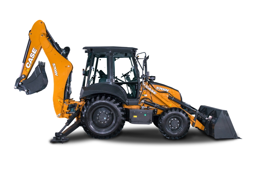 Case 570SV Backhoe Loader: Specifications and Parts Explanation in detail