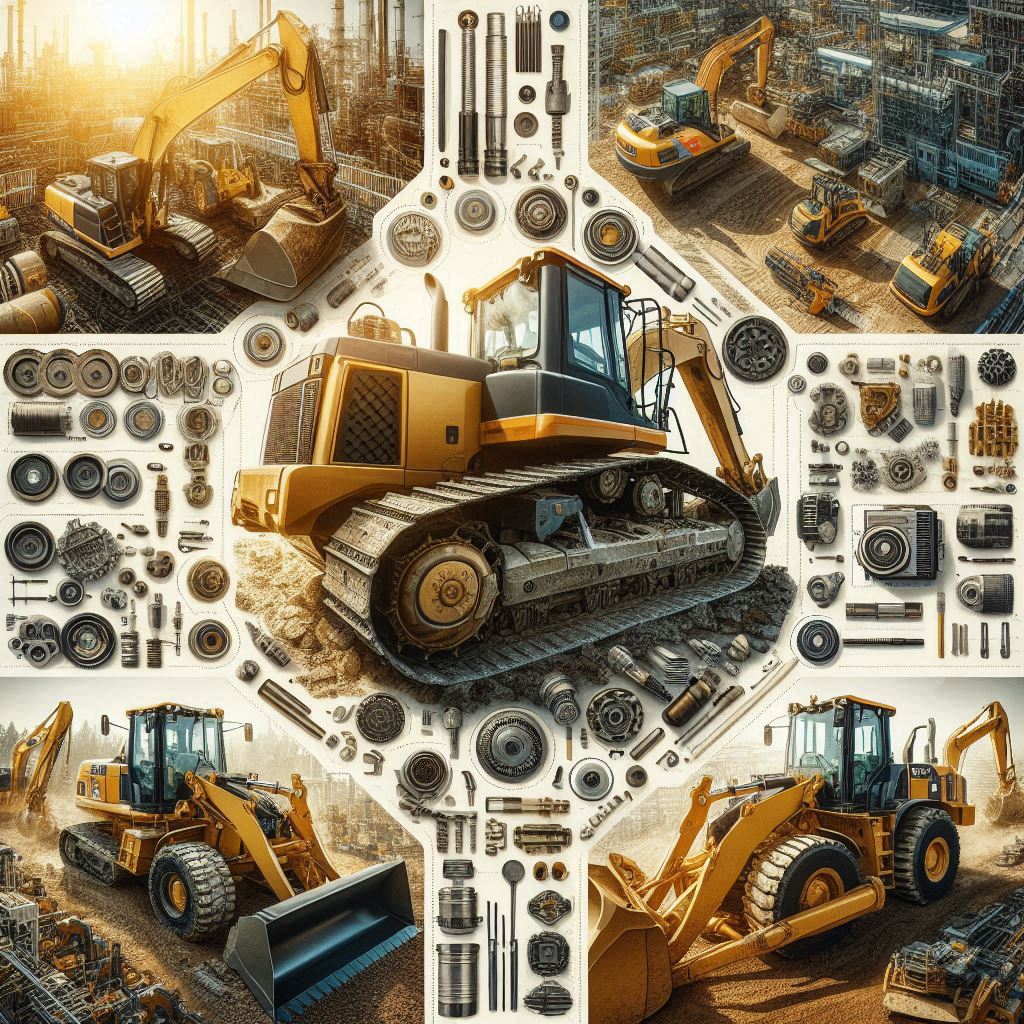 Essential Spare Parts for Heavy Machinery: Key Components to Monitor and Replace for Extended Service Life