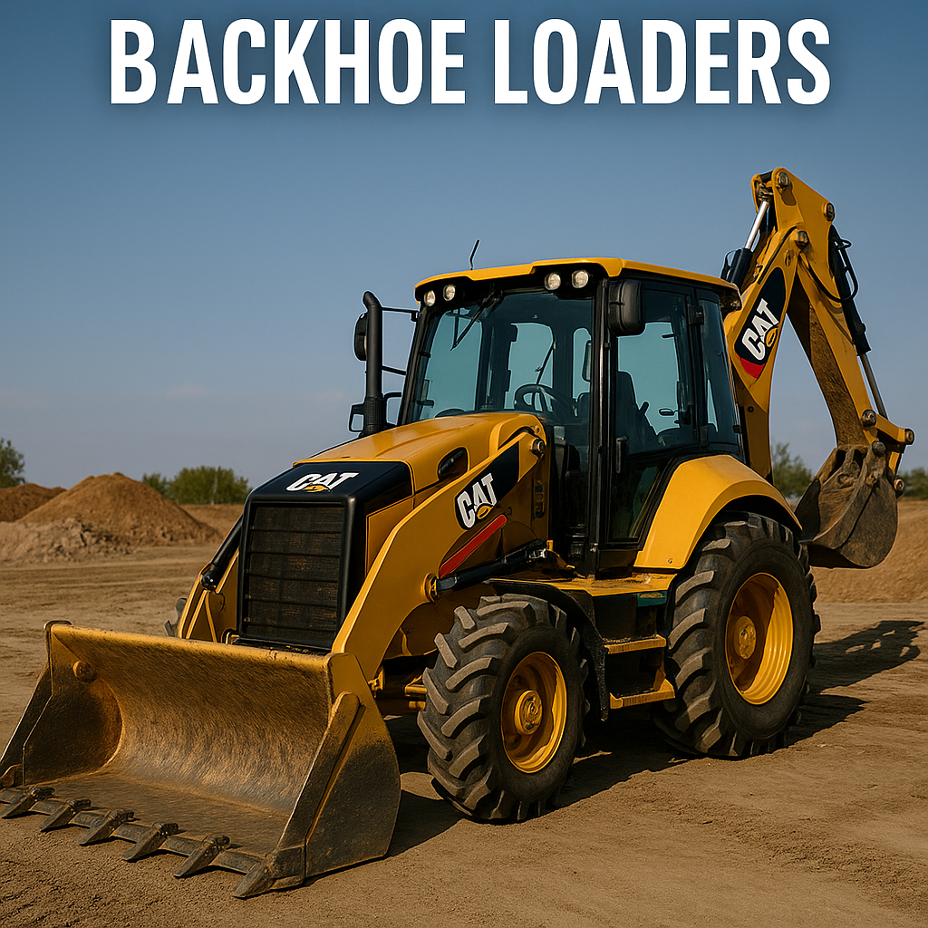 The Best Caterpillar Backhoe Loaders