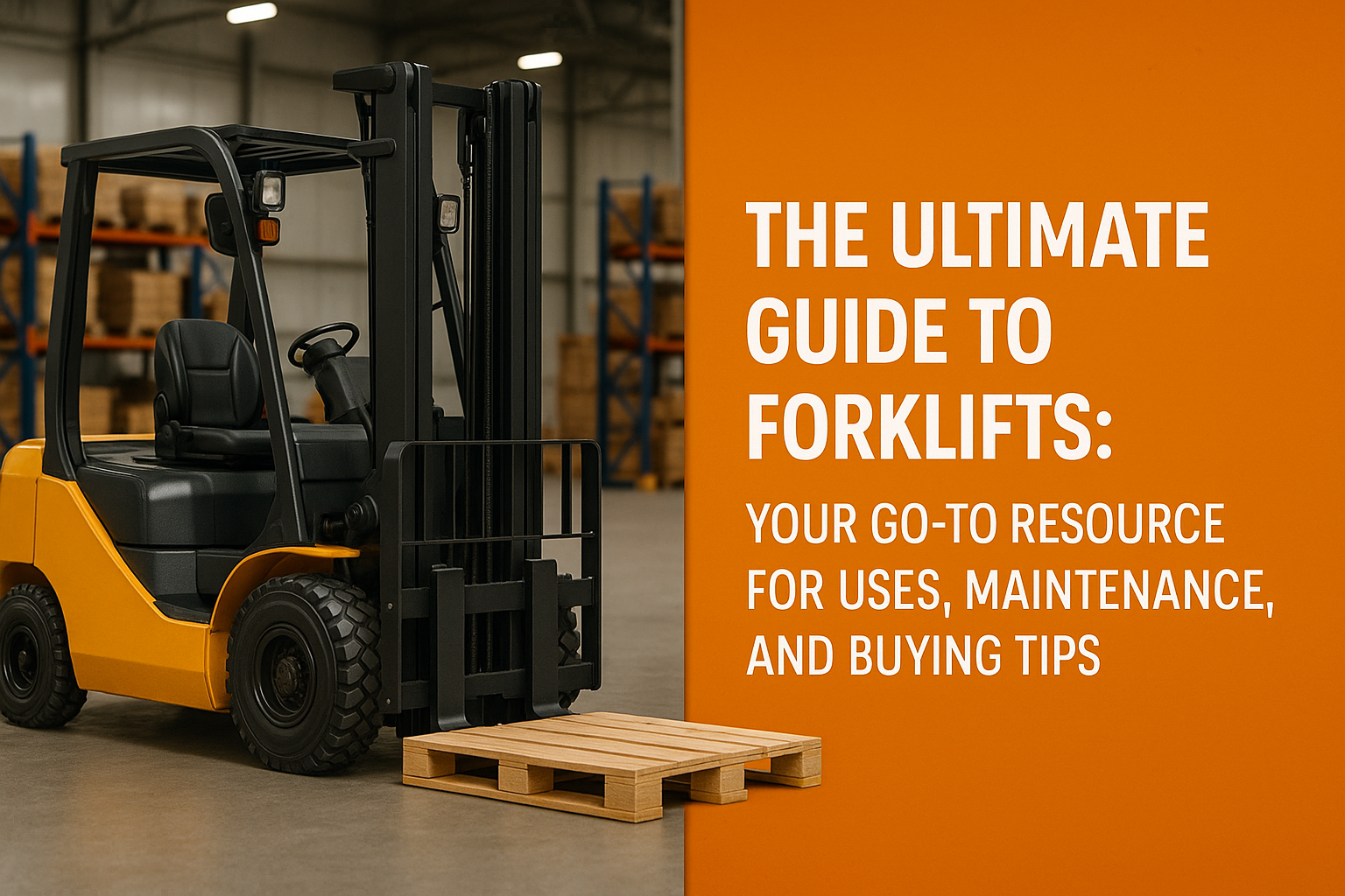 The Ultimate Guide to Forklifts: Your Go-To Resource for Uses, Maintenance, and Buying Tips